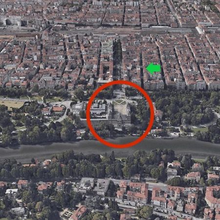 Ferienwohnung Mansarda Al Valentino Turin Exterior foto