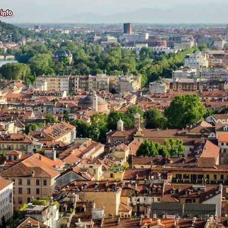 Ferienwohnung Mansarda Al Valentino Turin Exterior foto