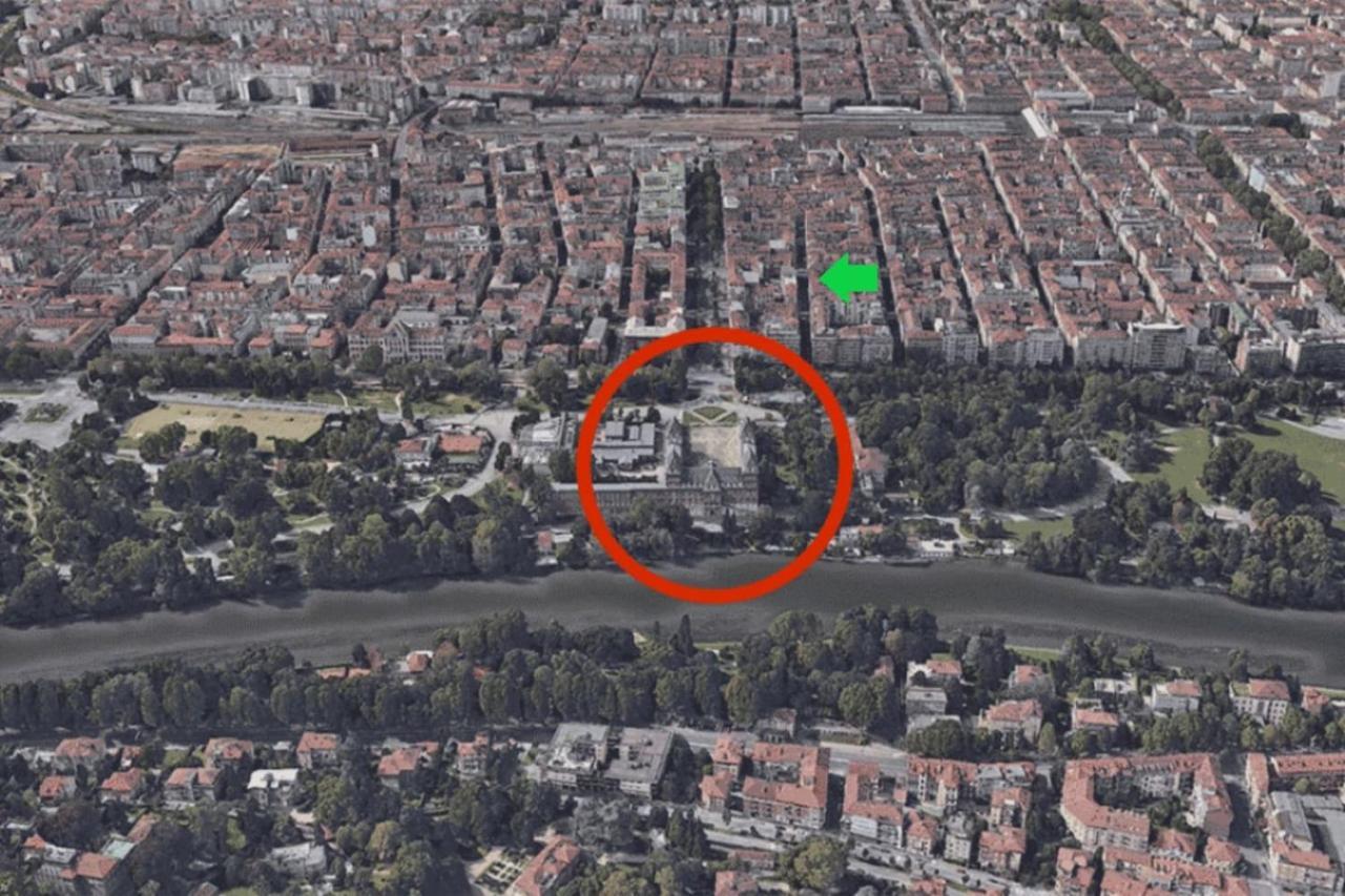 Ferienwohnung Mansarda Al Valentino Turin Exterior foto