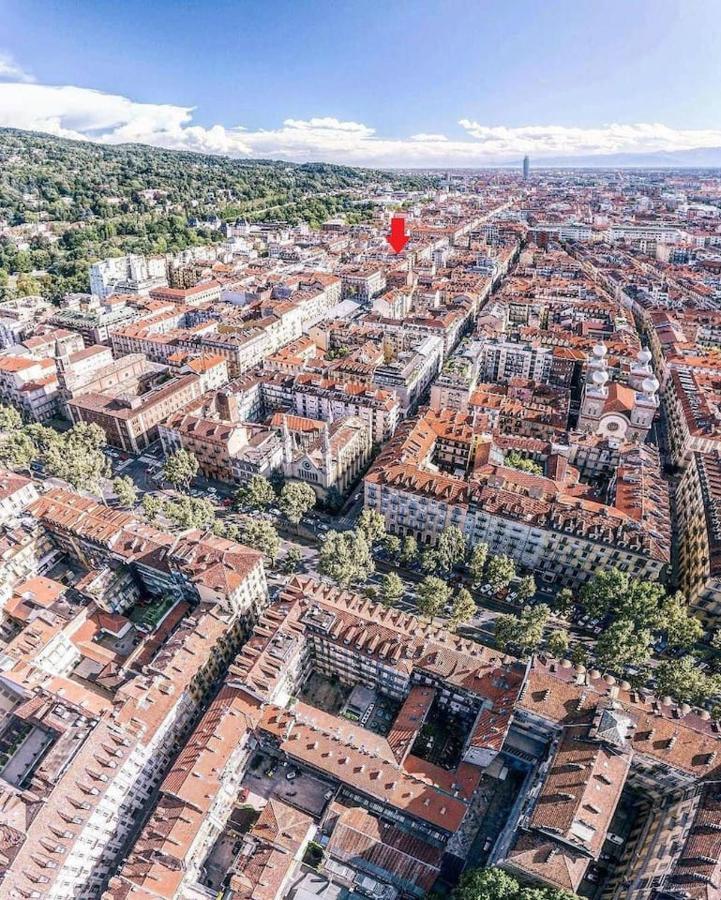 Ferienwohnung Mansarda Al Valentino Turin Exterior foto