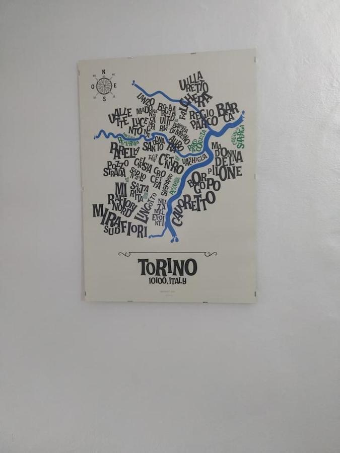 Ferienwohnung Mansarda Al Valentino Turin Exterior foto