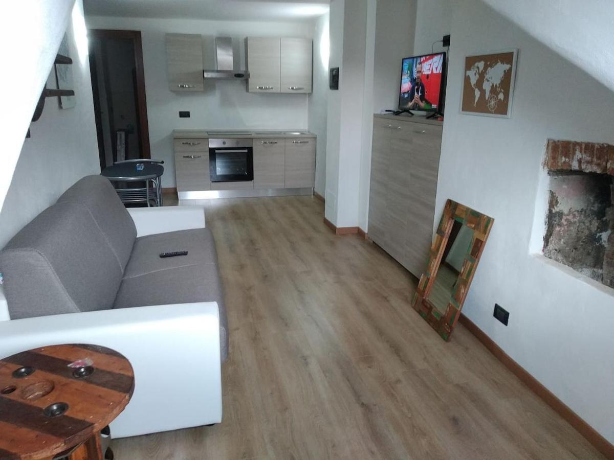 Ferienwohnung Mansarda Al Valentino Turin Exterior foto