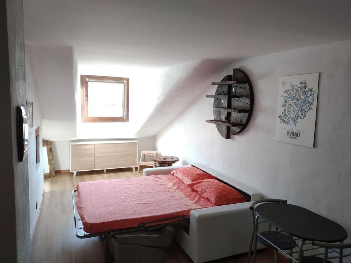 Ferienwohnung Mansarda Al Valentino Turin Exterior foto