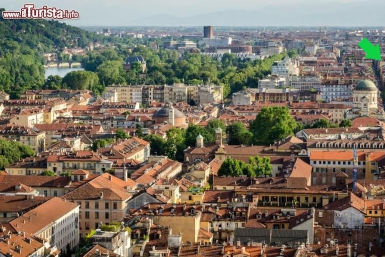 Ferienwohnung Mansarda Al Valentino Turin Exterior foto