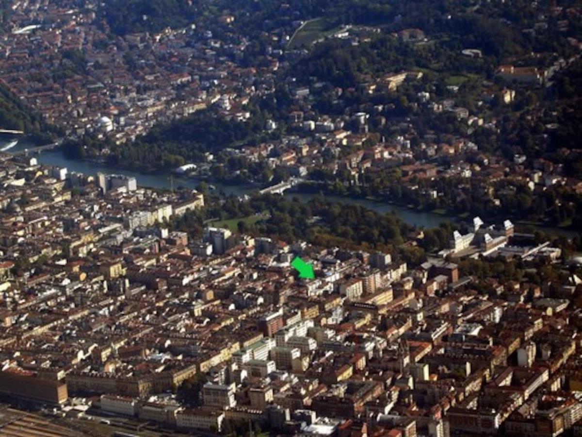 Ferienwohnung Mansarda Al Valentino Turin Exterior foto
